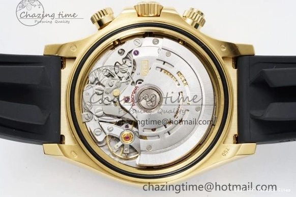 AAA Replica Watches Best 116518 V 2102 White Rubber Edition Arabic EasyMatch SA4130 Daytona Dial Clean 1:1 on Oysterflex Strap 0104